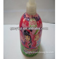 exquisite printing pet shrink sleeve label for baby skincare cream bottle